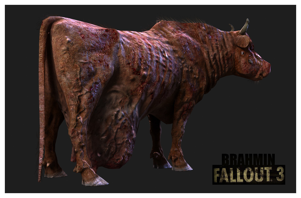 Fallout 4 зачем брамин. Фокс фоллаут. богорог fallout. фокс фоллаут 3.
