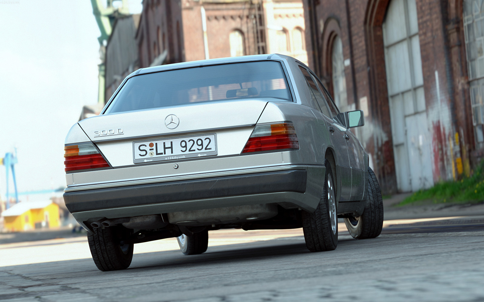 Не едет мерседес 124 - 80 фото