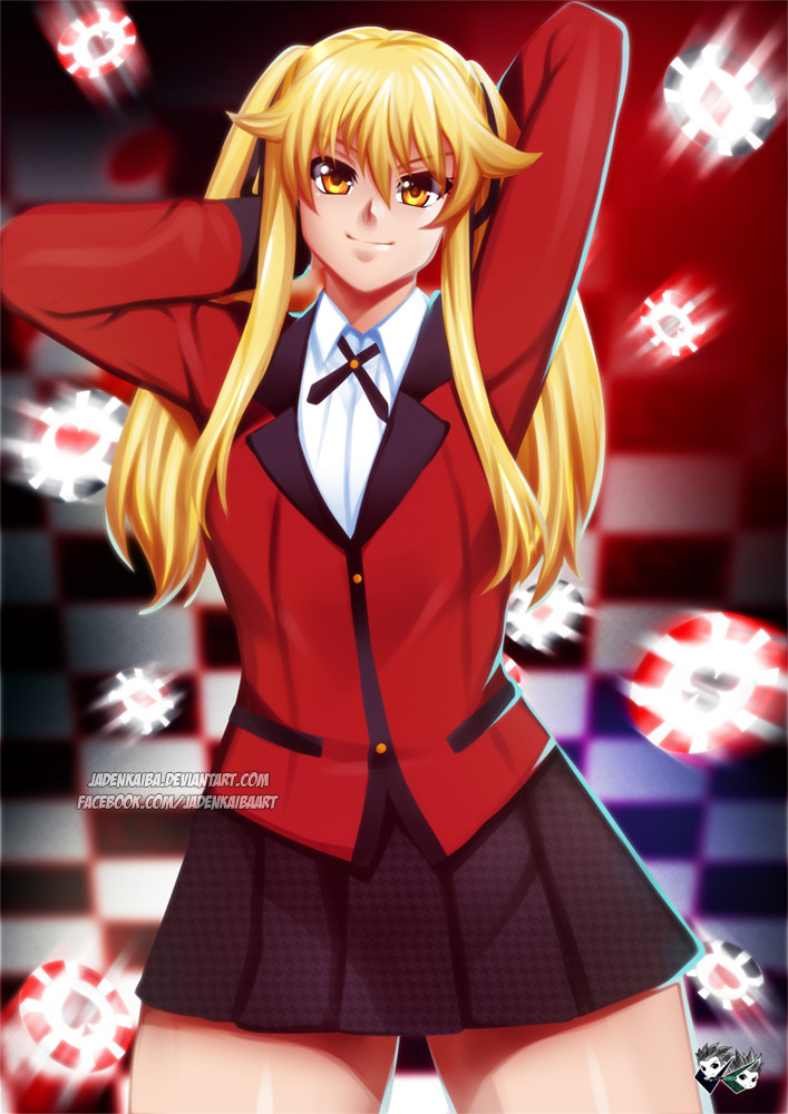 Joel Joey Lacsa Kakegurui Mary Saotome Kakegurui saotome mary ''bakaaaa!'' wallpaper by jzin123 on deviantart. joel joey lacsa kakegurui mary saotome
