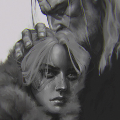 Geralt + Ciri