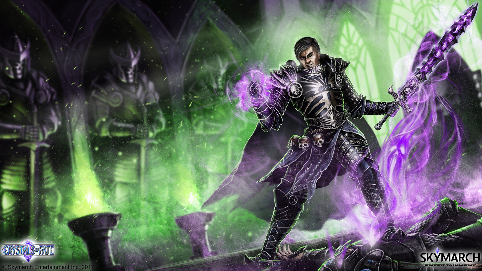 Dark Knight Corvax