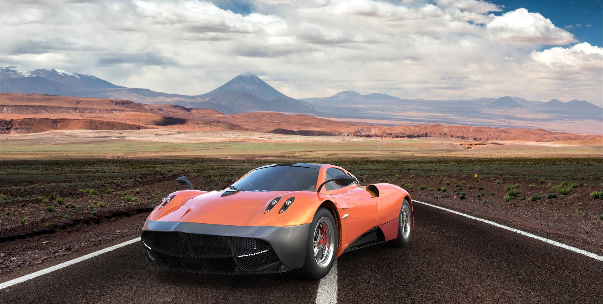 Kh Raman Pagani Huayra