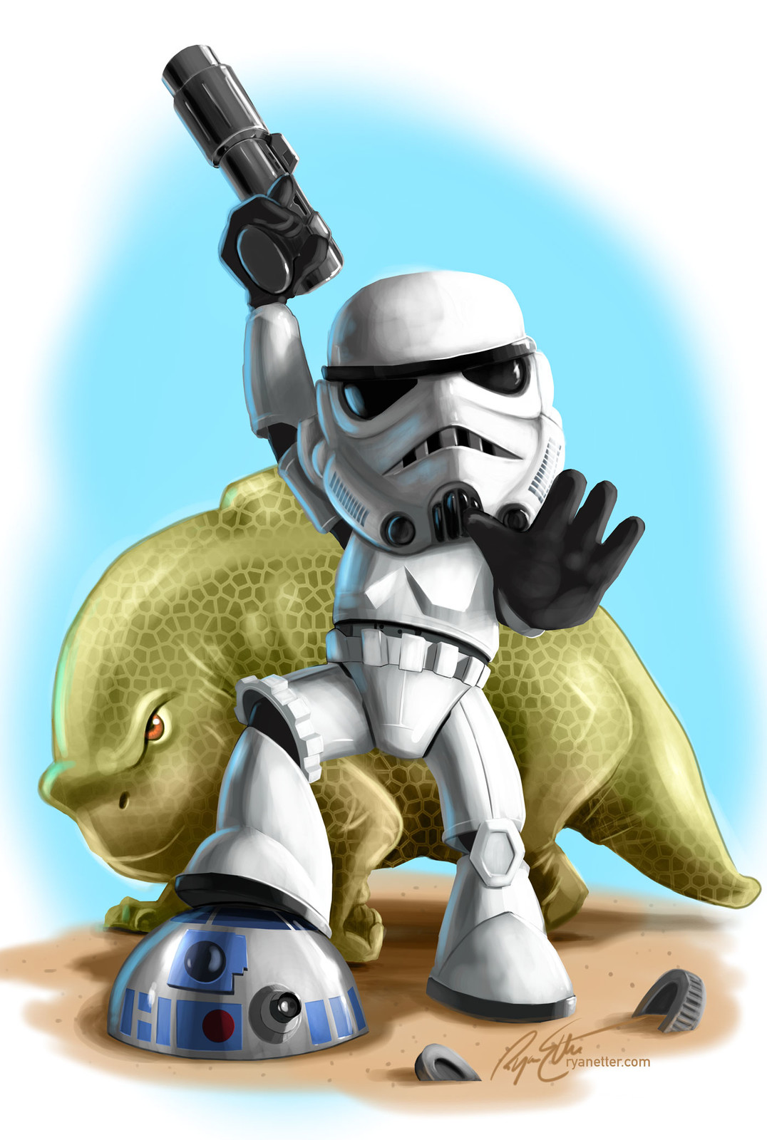 These ARE The Droids You're Looking For!