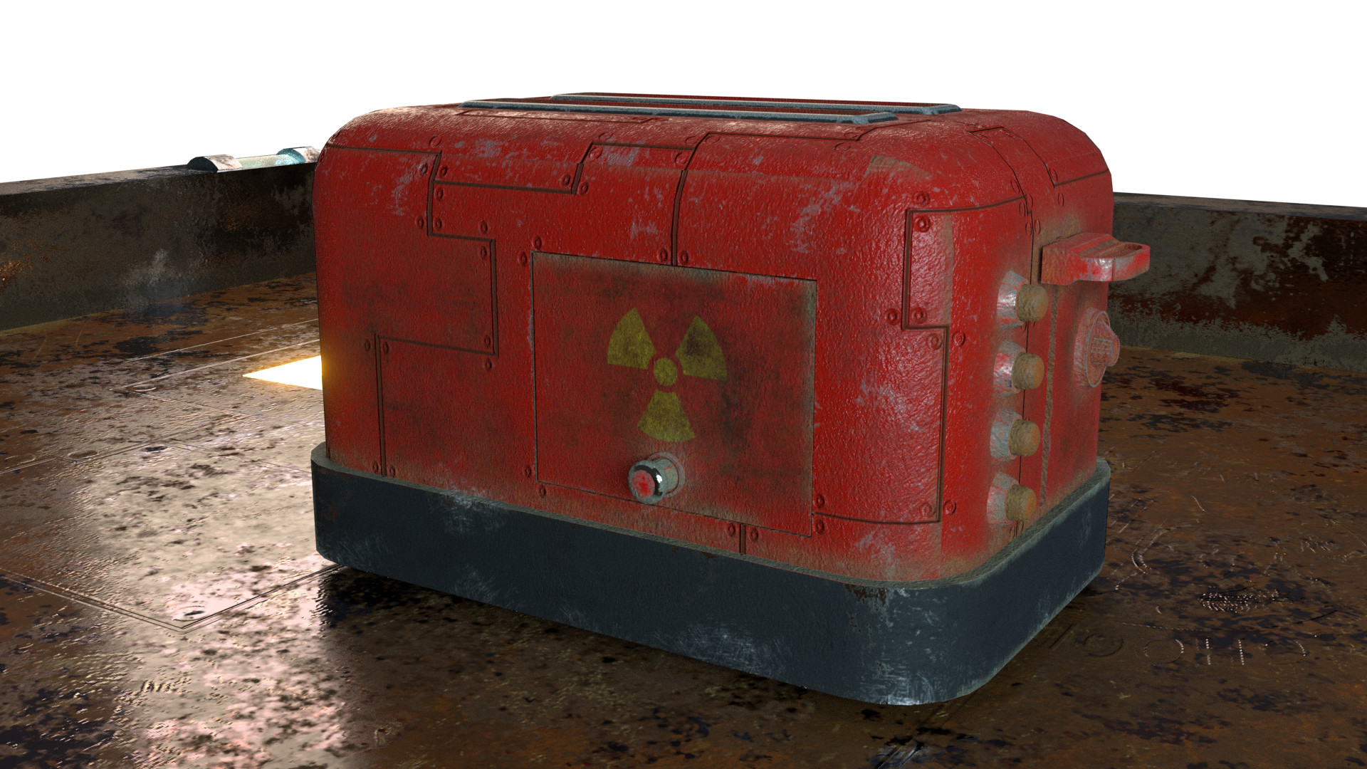 Atomic toaster shop