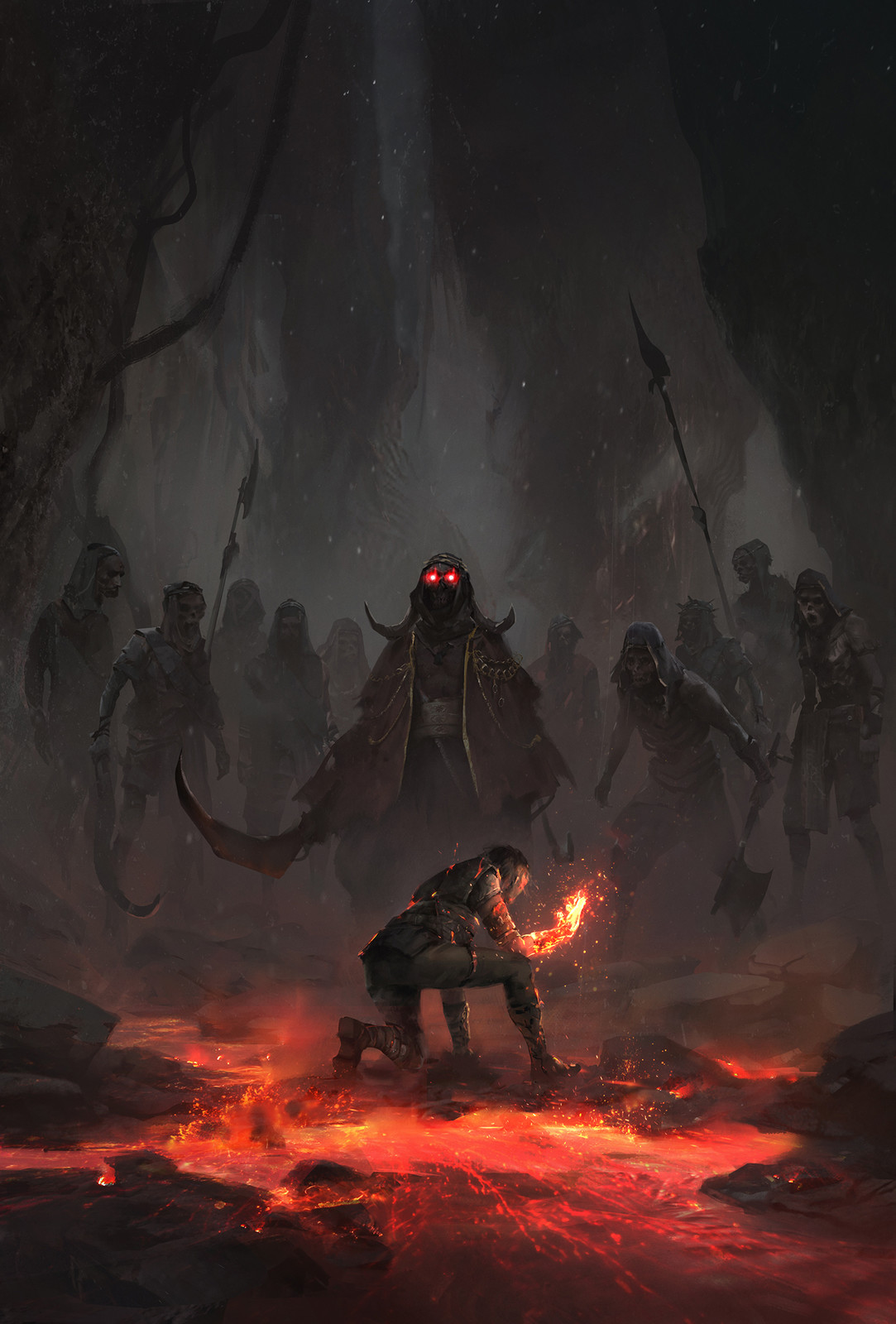 Landkist Saga. FInal.
