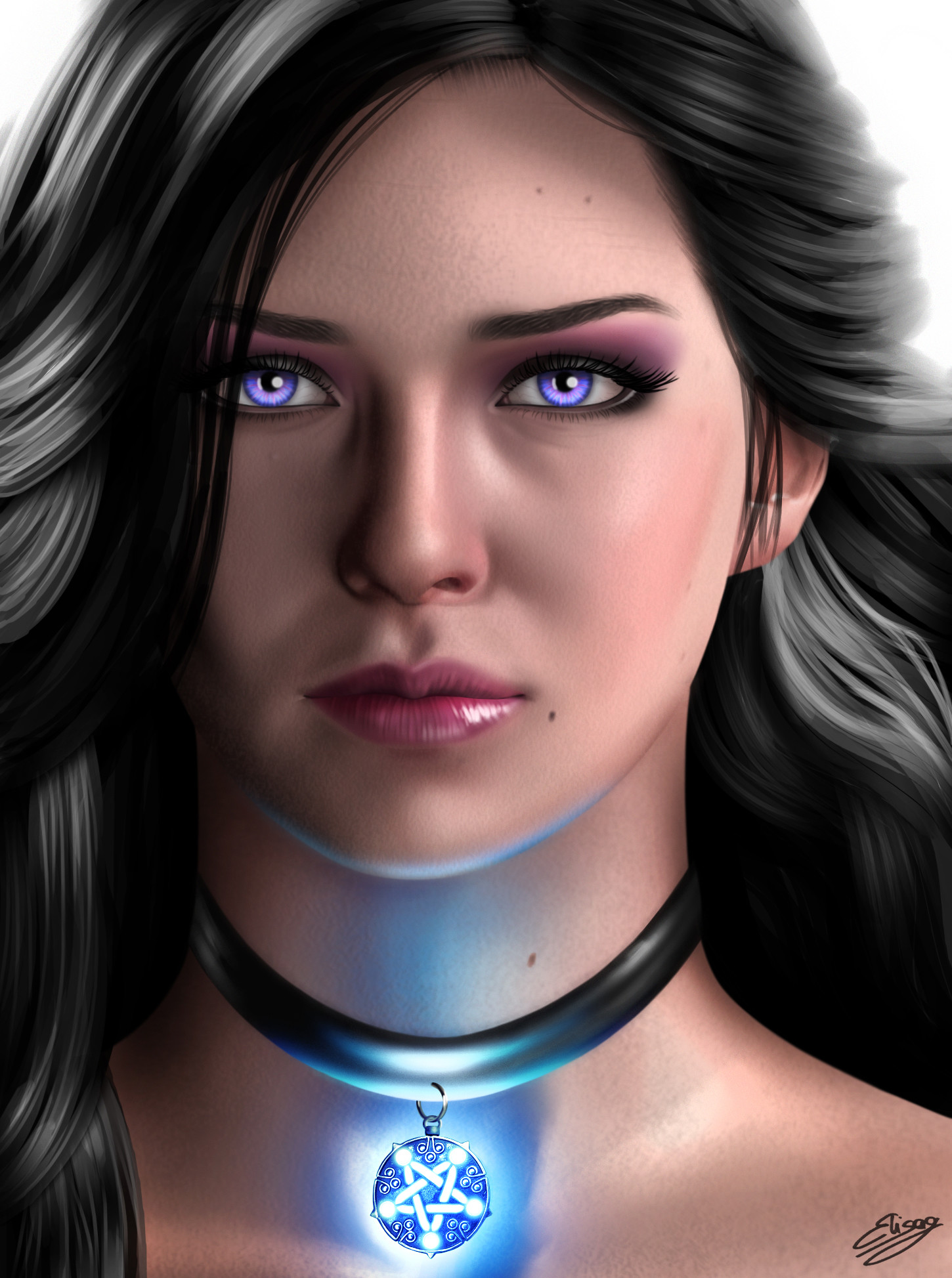 Yennefer of Vengerberg from The Witcher