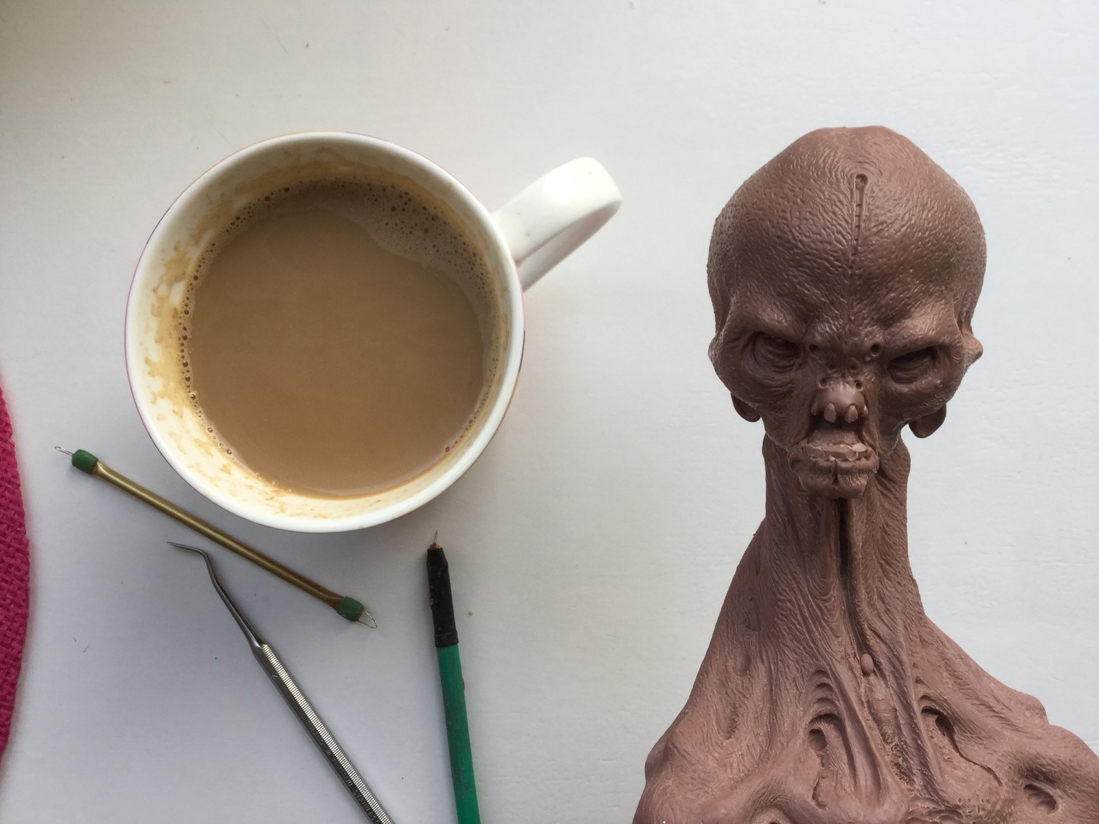 Alien/monster clay/work in progress