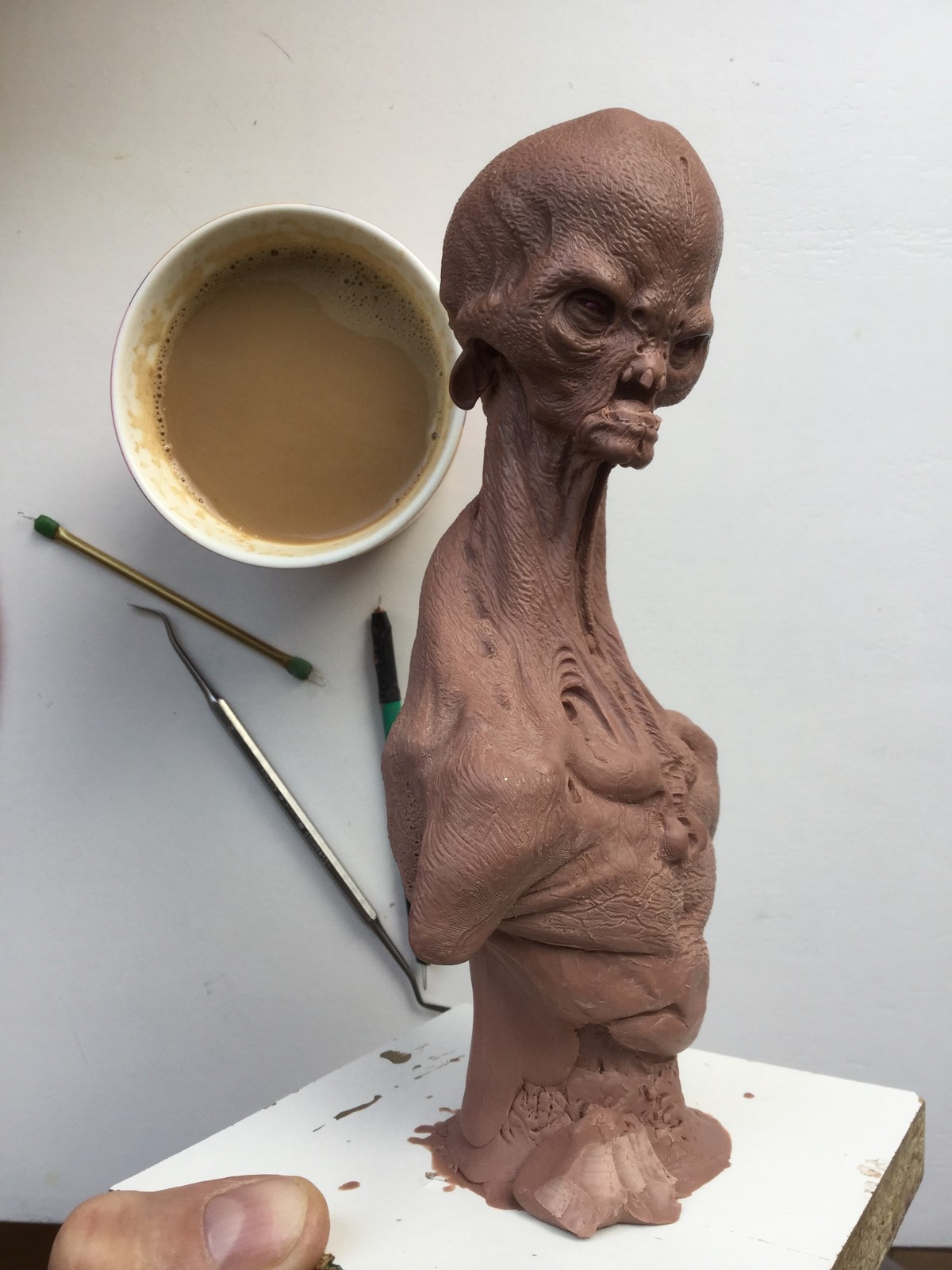 Alien/monster clay/work in progress