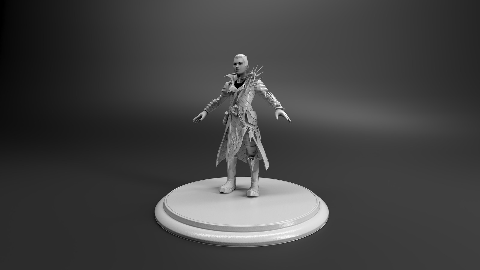 Boy Hi-rez model