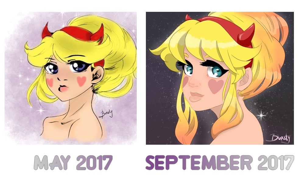 Artstation Star Butterfly Fan Art Bursty Chan