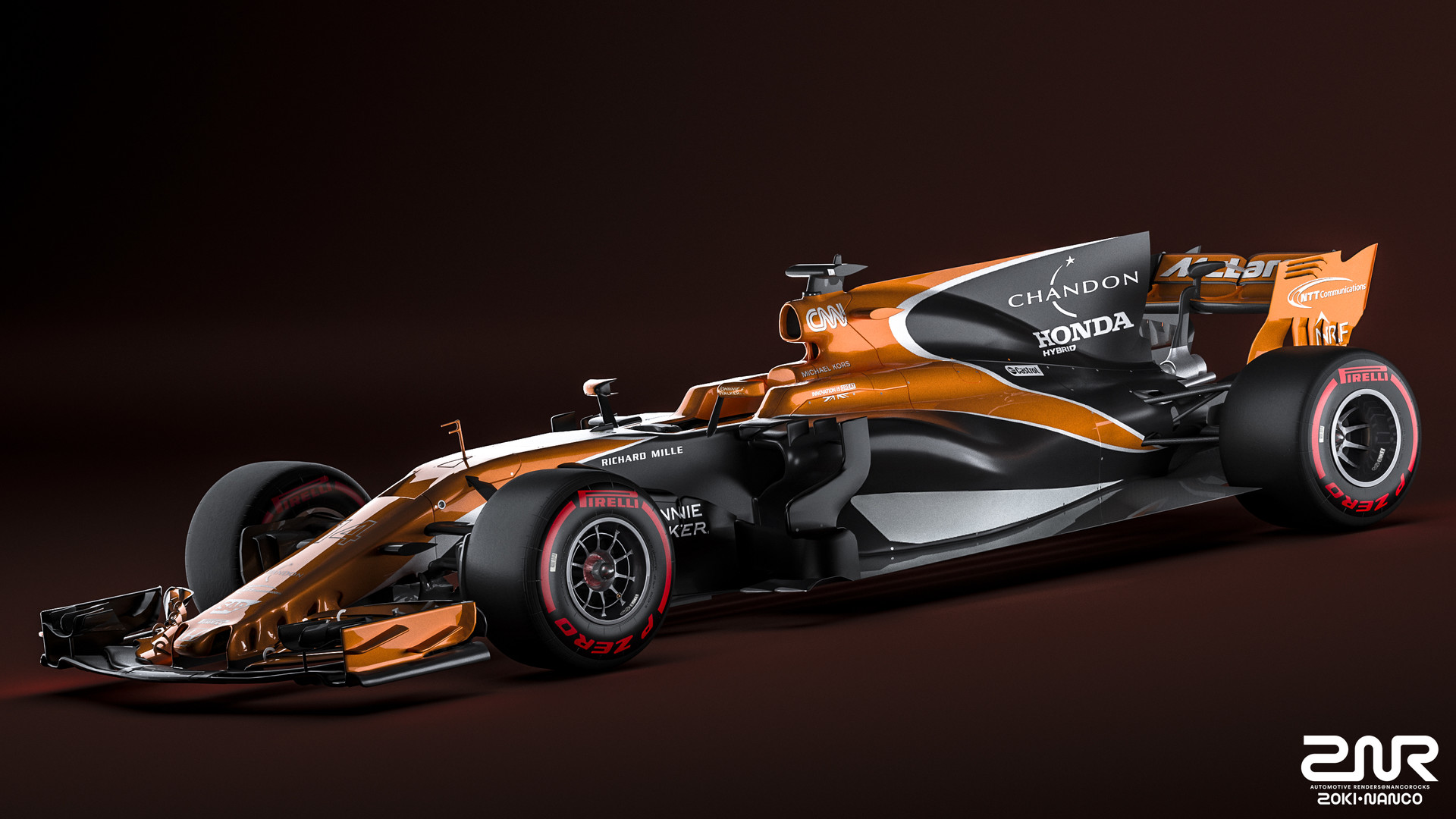 mclaren honda mcl32