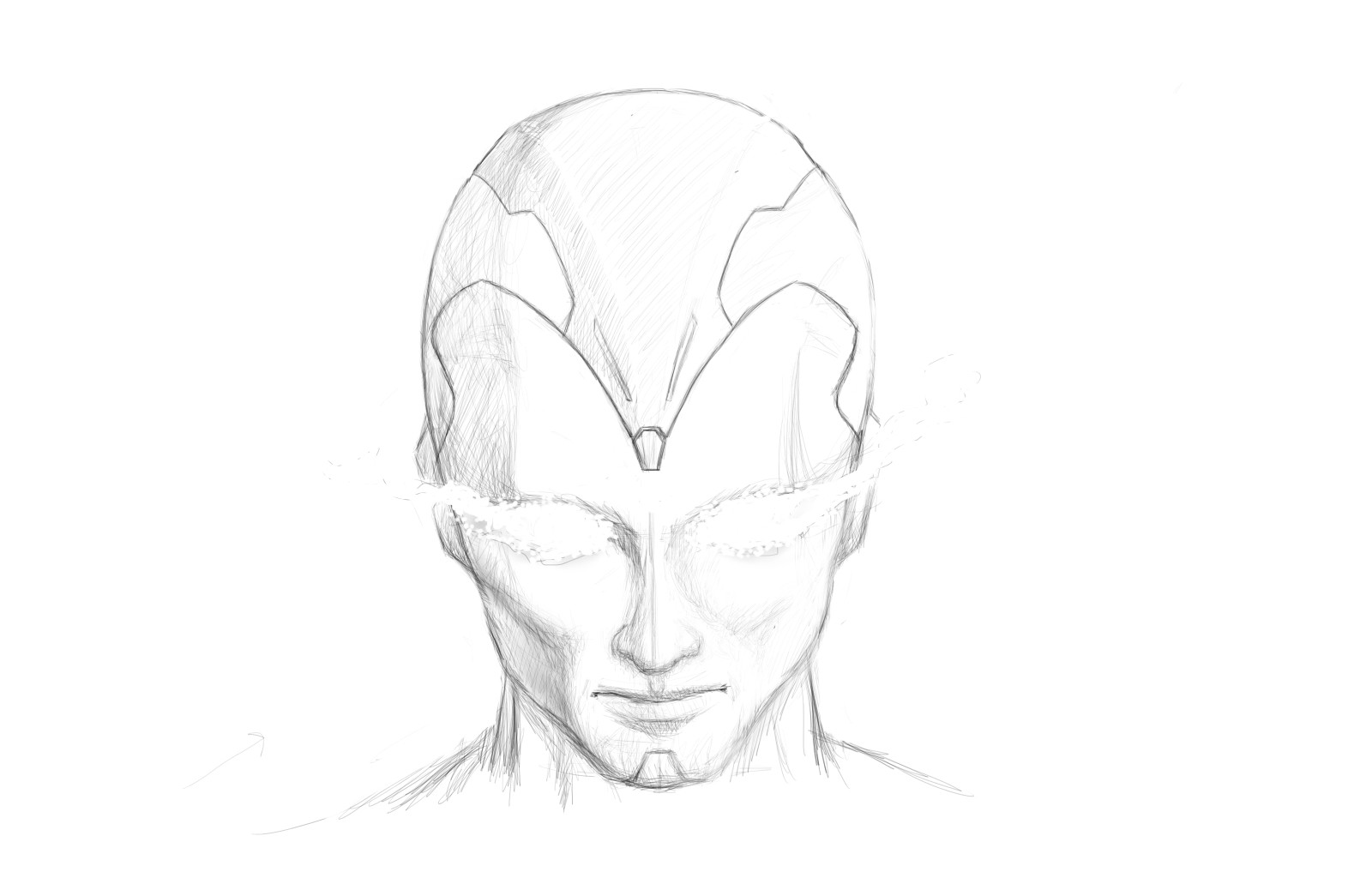 Aaron Hobbs The Vision Avengers Age Of Ultron