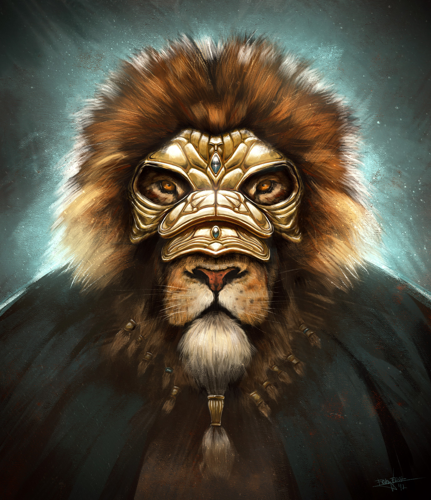 "The Lion Priest"