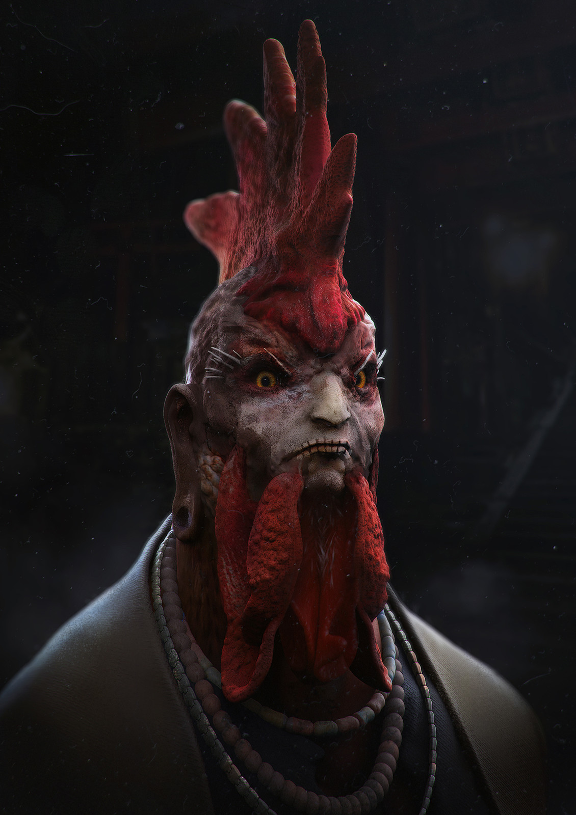 Rooster Cult Man