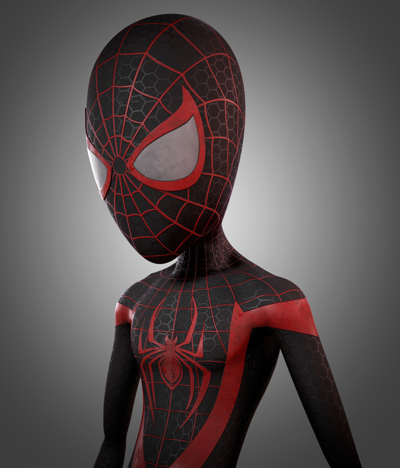 Evan Ahlheim - Spiderman: Miles Morales