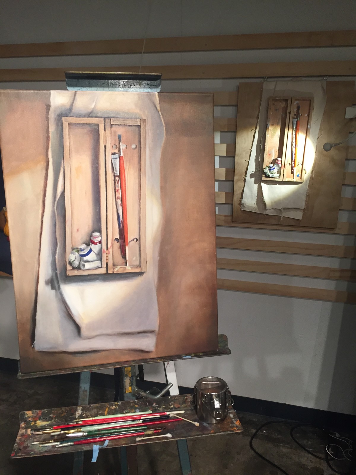 Oil Painting on Canvas