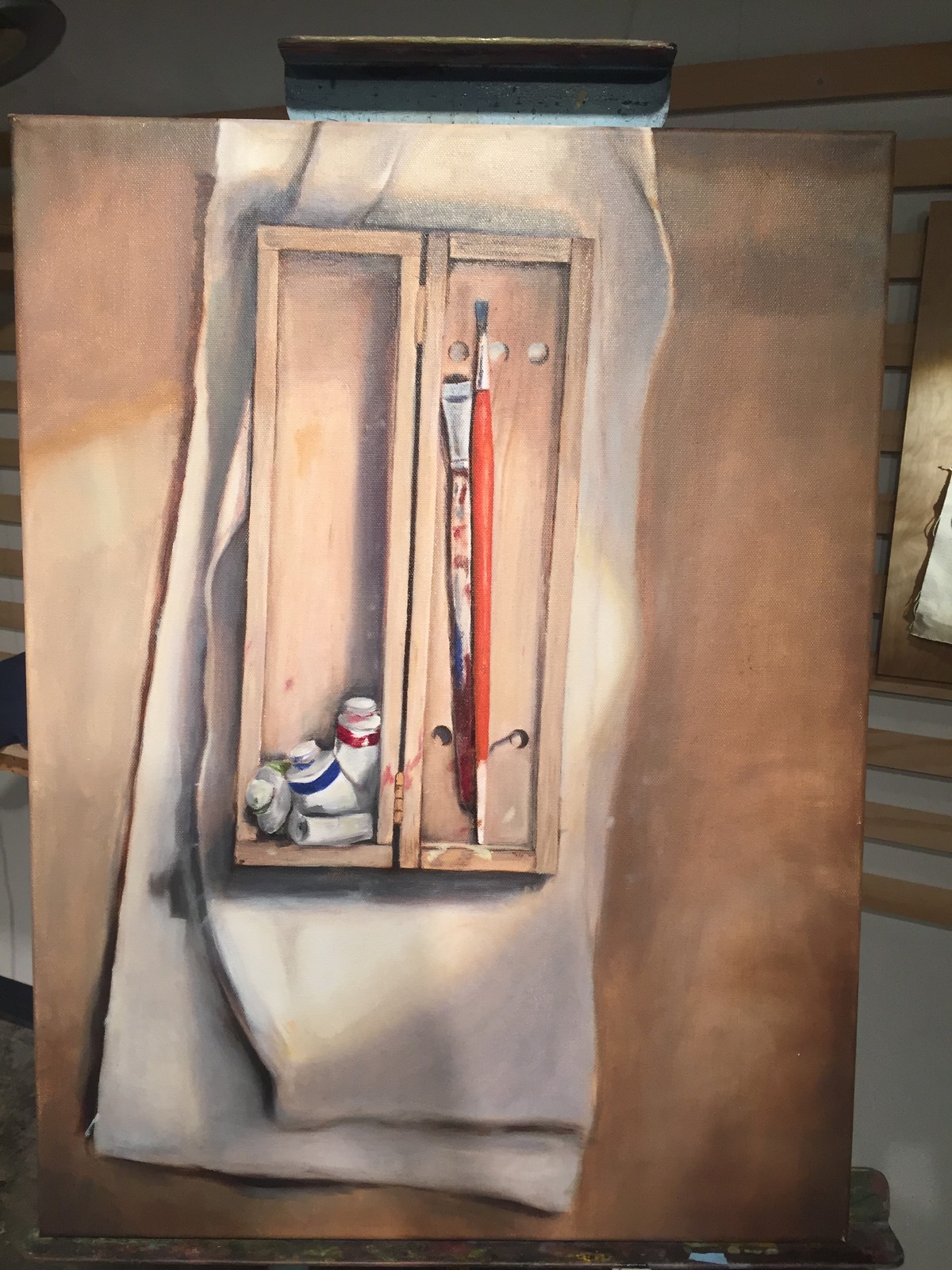 Oil on Canvas