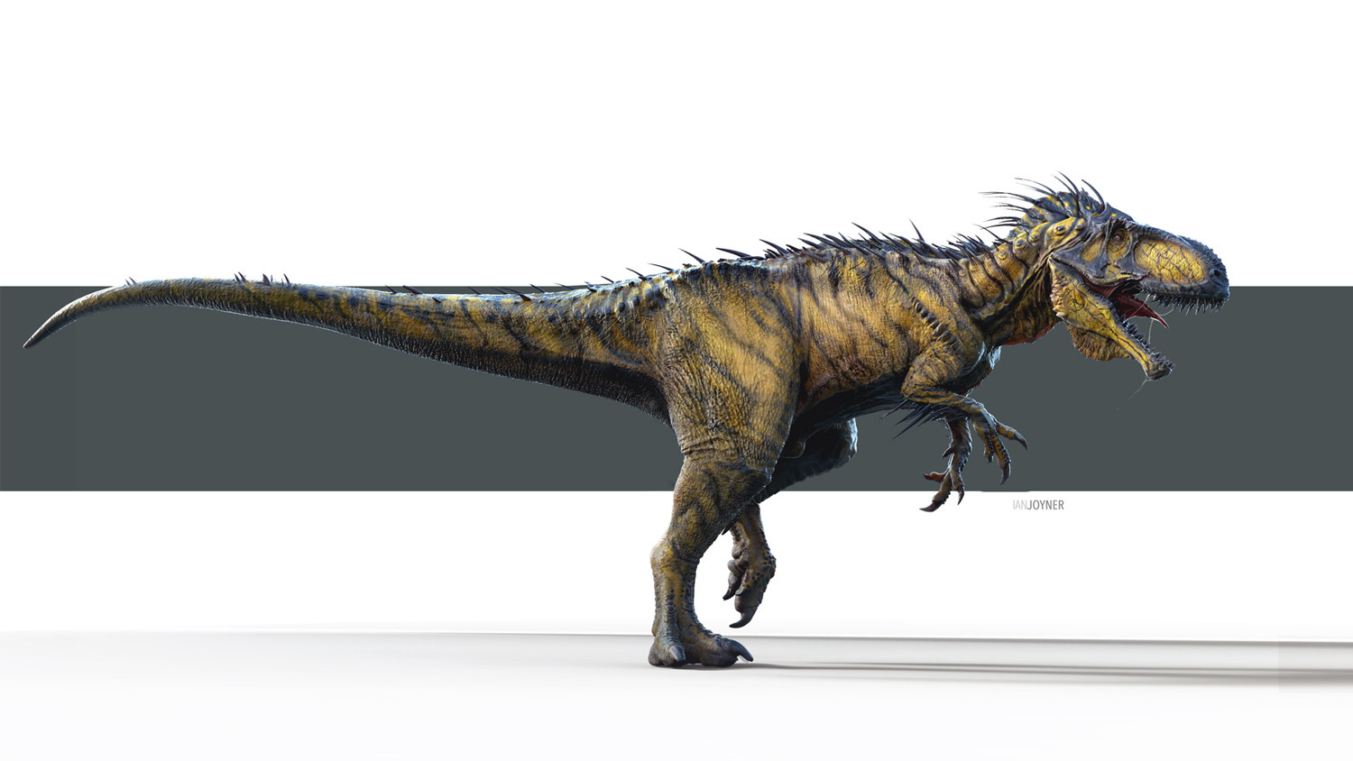 early concept for the indominus rex