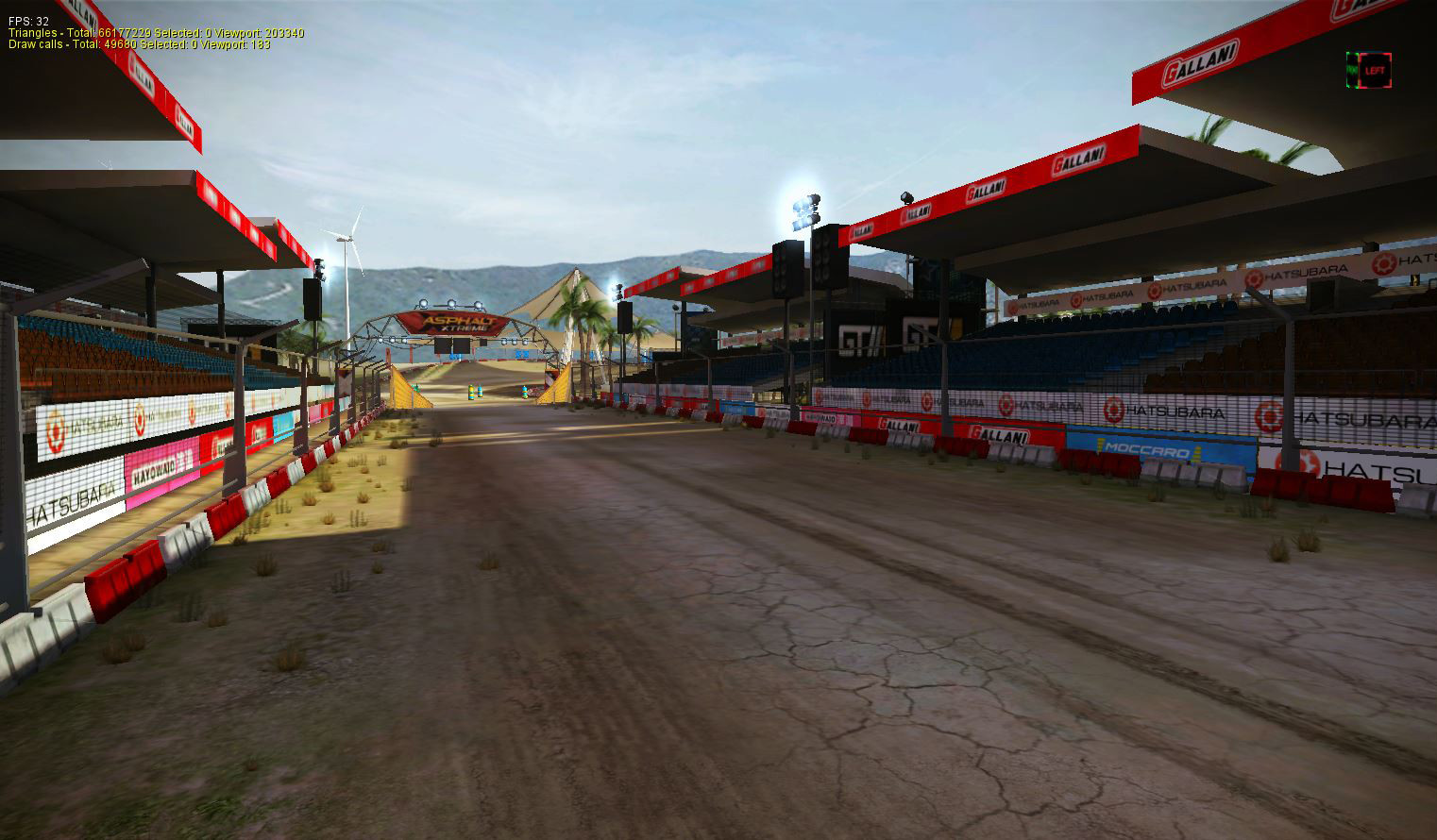 Asphalt Xtreme - Gameloft
Coachella Valley Track