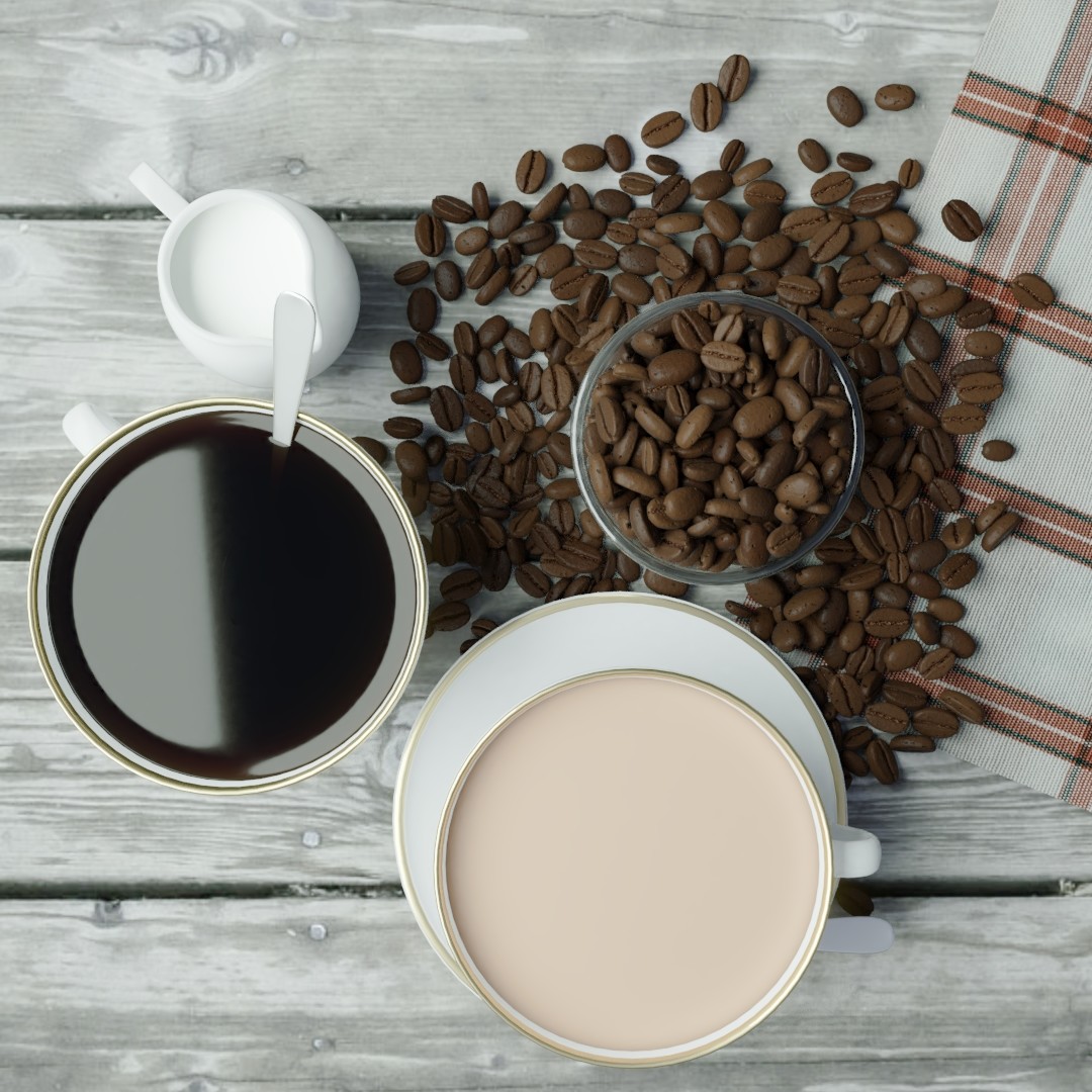 Yusak Kristian Black Coffee Vs Cafe Latte