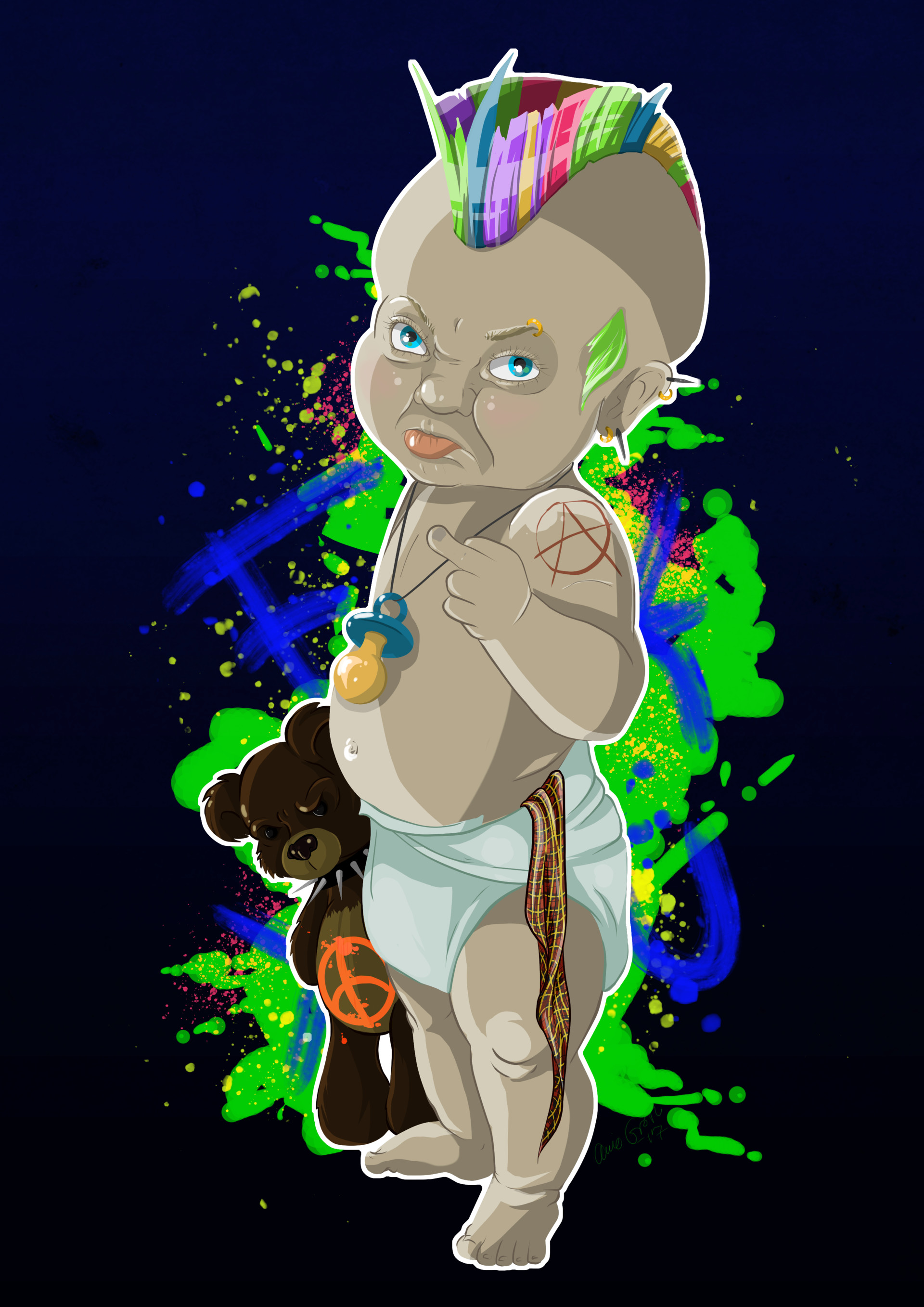 Lol punk baby hot sale
