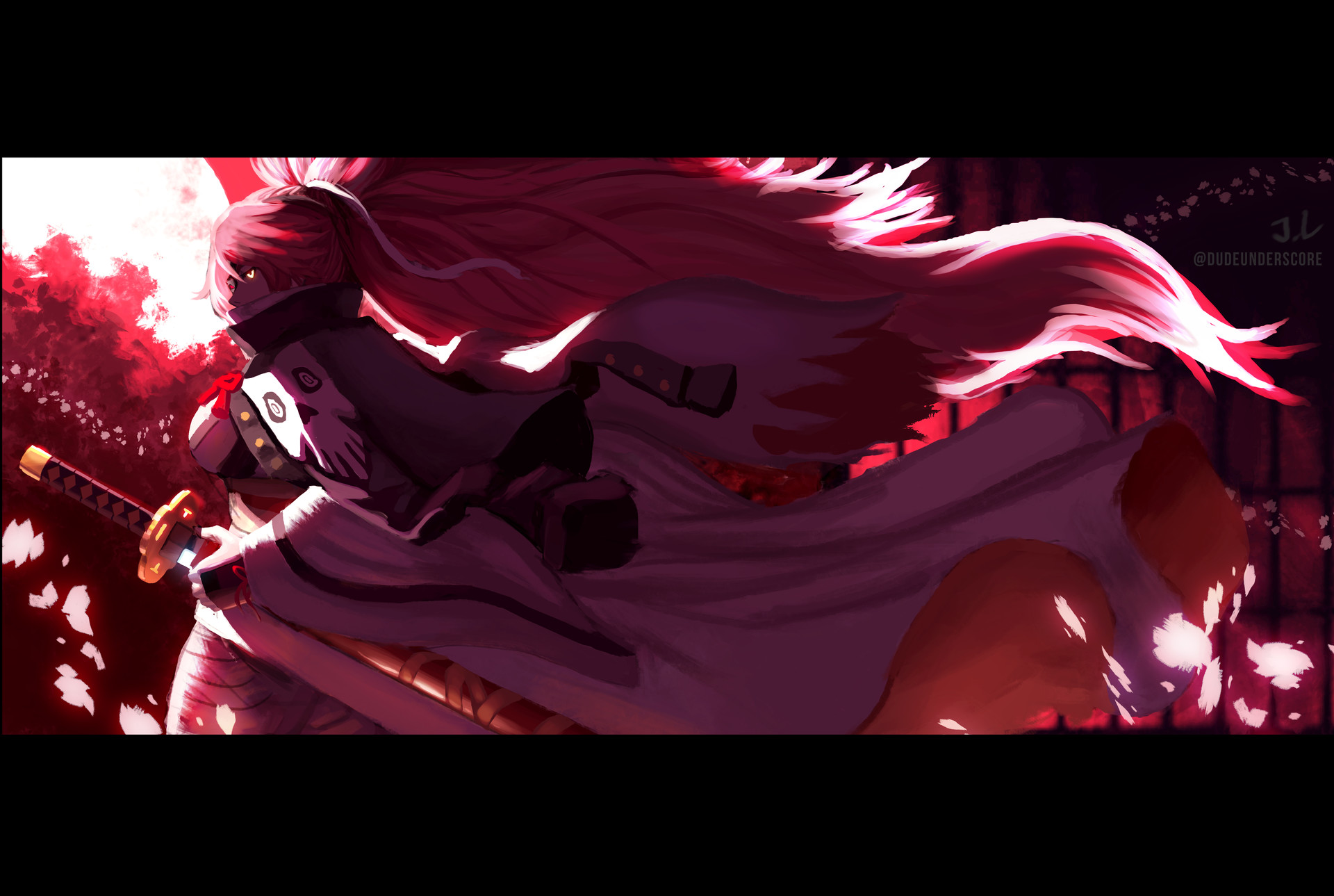 ArtStation - Baiken (Guilty Gear)
