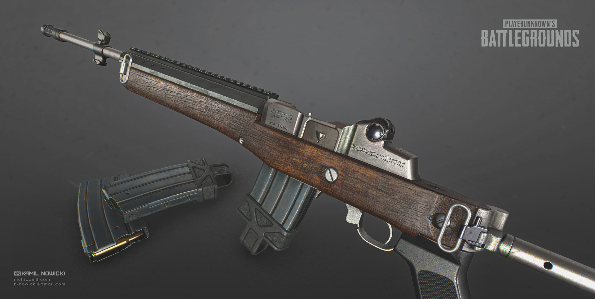 mini 14 rifle