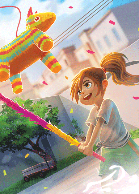 Artstation Make Believe Card Seatha