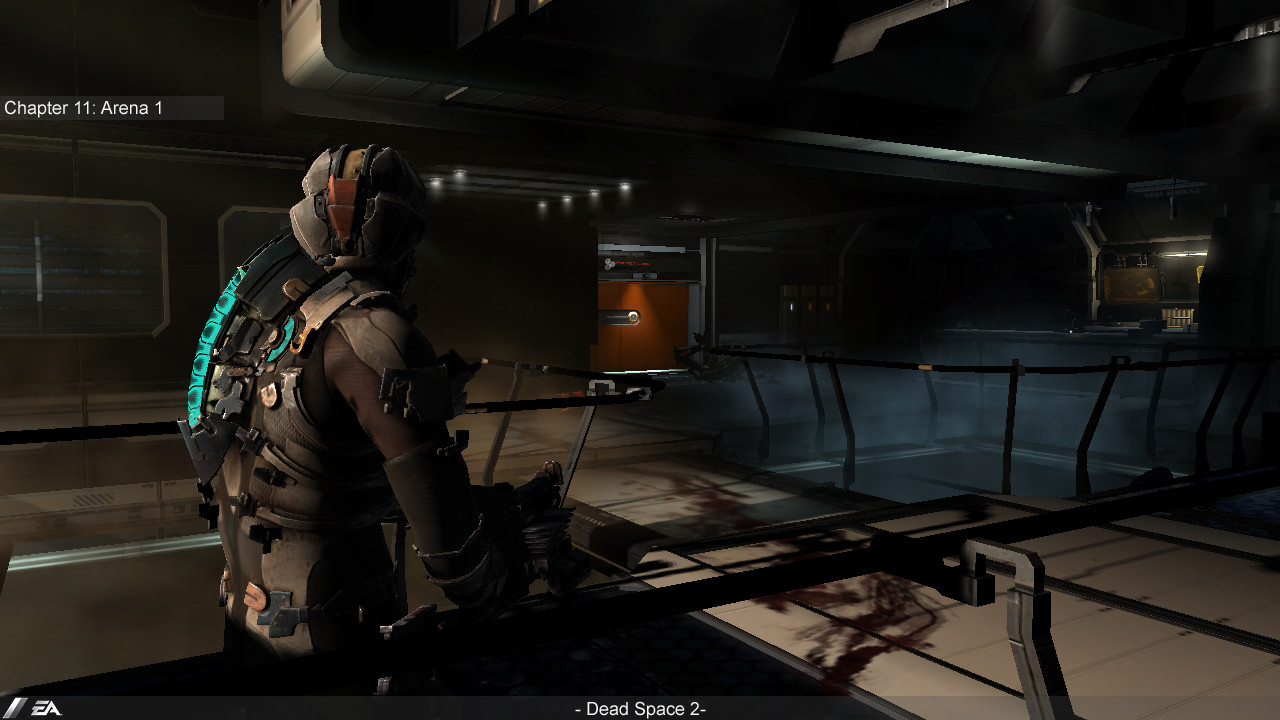 Artstation Dead Space 2 Joel Pelletant