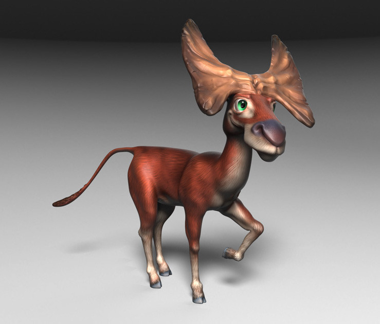 Andrew Westwood Ice Age Adventures Models