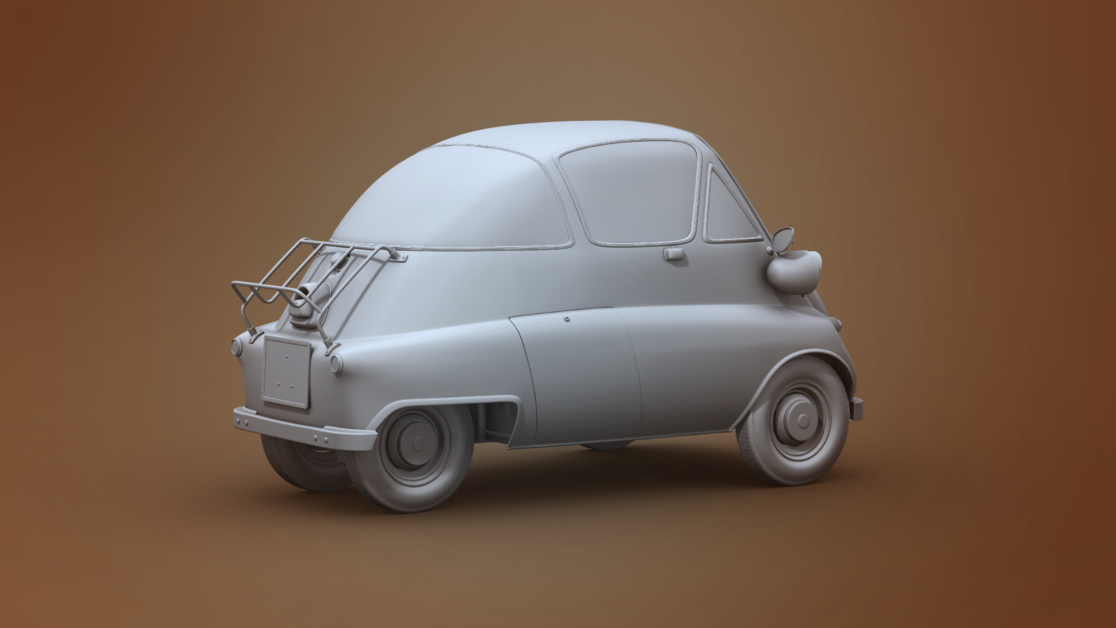 1960 BMW Isetta 300