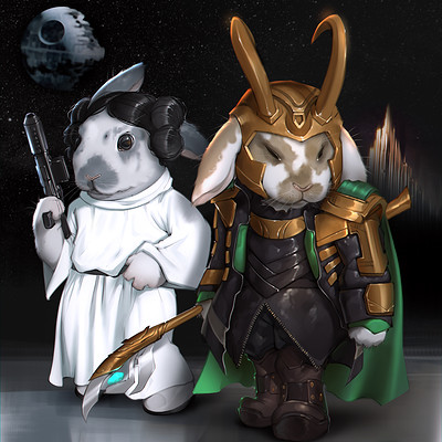 Richard sashigane loki leia