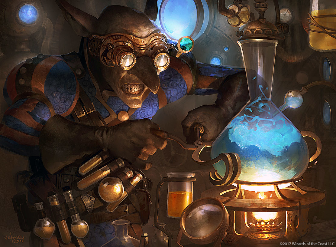 ArtStation Izzet Chemister ArtStation Izzet Chemister