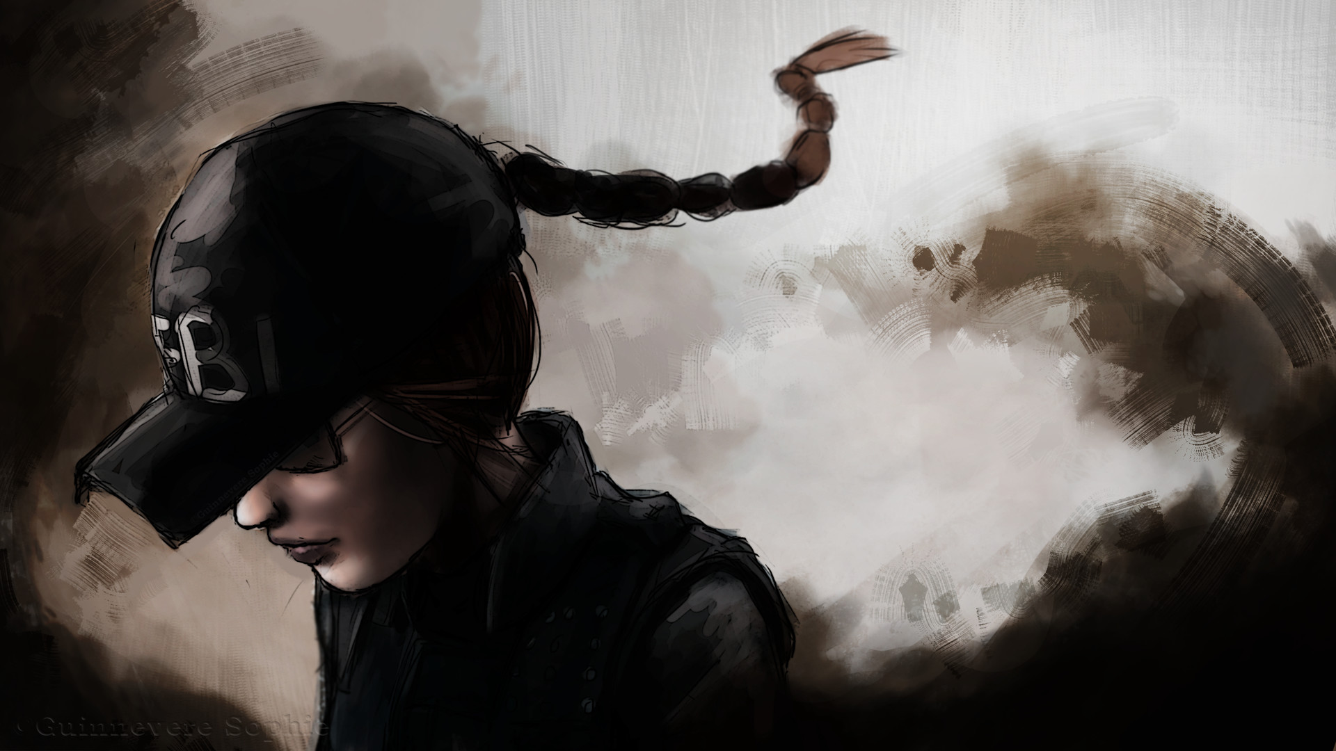 Artstation Rainbow 6 Siege Fanart Guinnevère Sophie