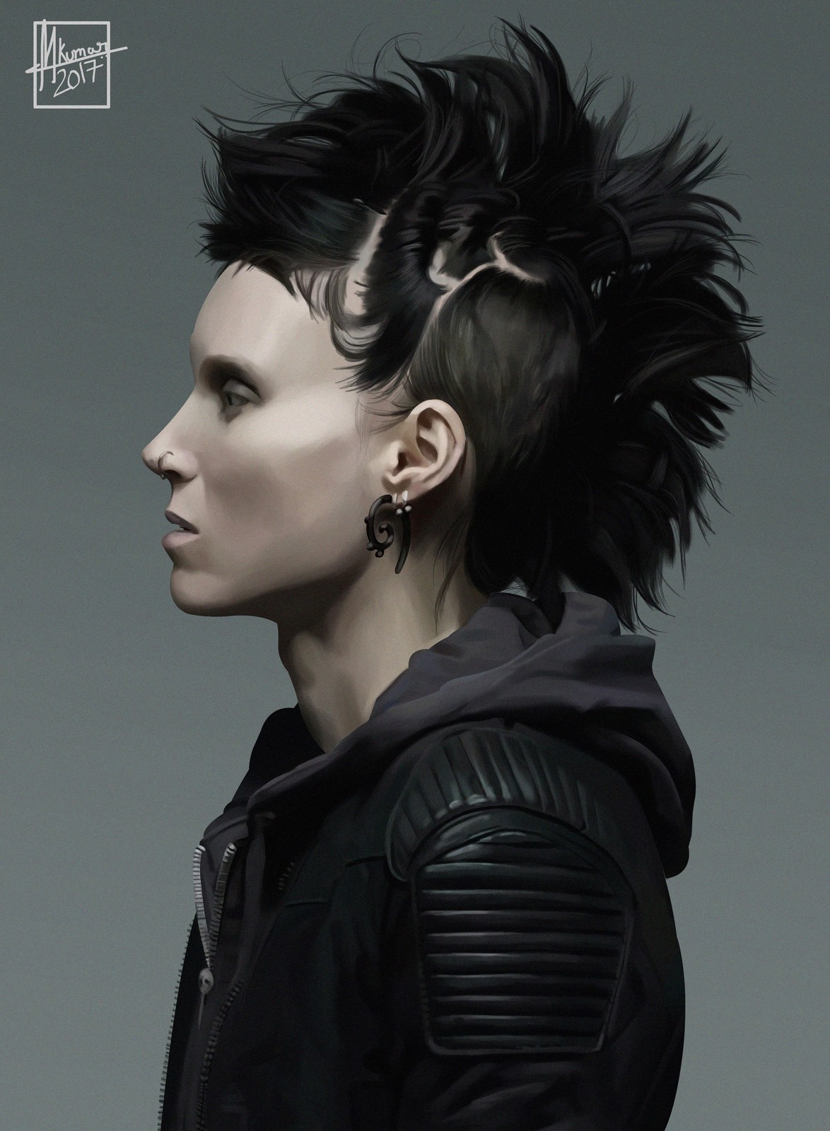 Lisbeth Salander - Portrait