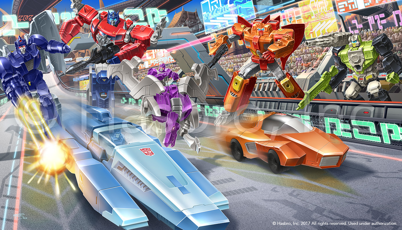 Transformers titans return cartoon deals