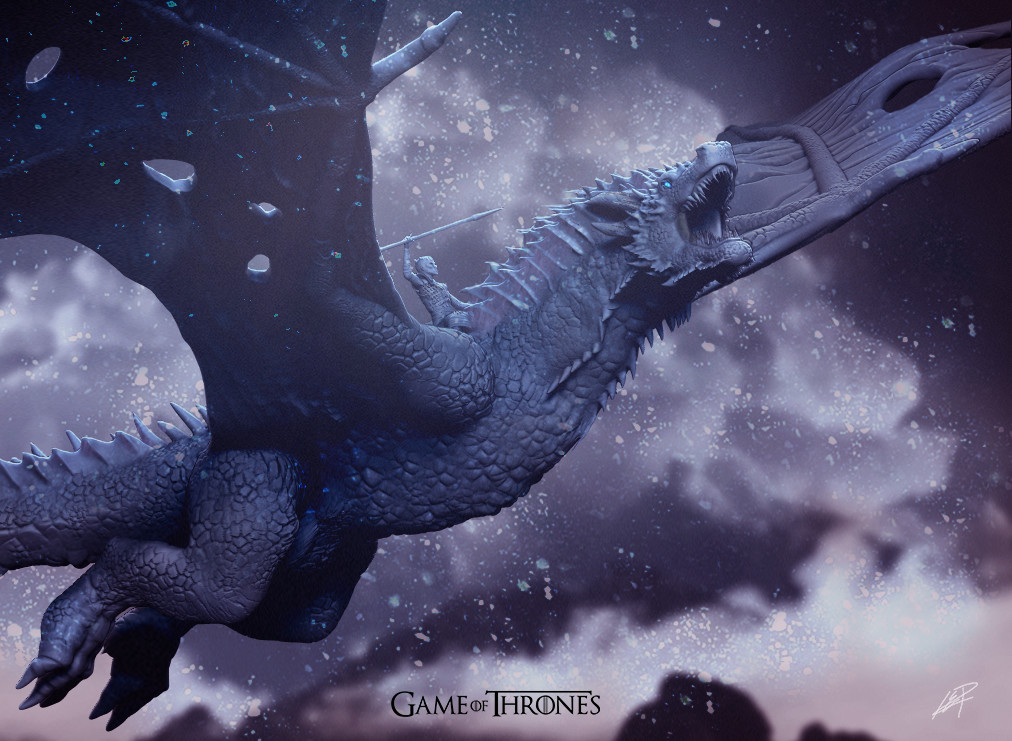 Artstation Winter Is Here Fan Art Game Of Thrones J Espinosa