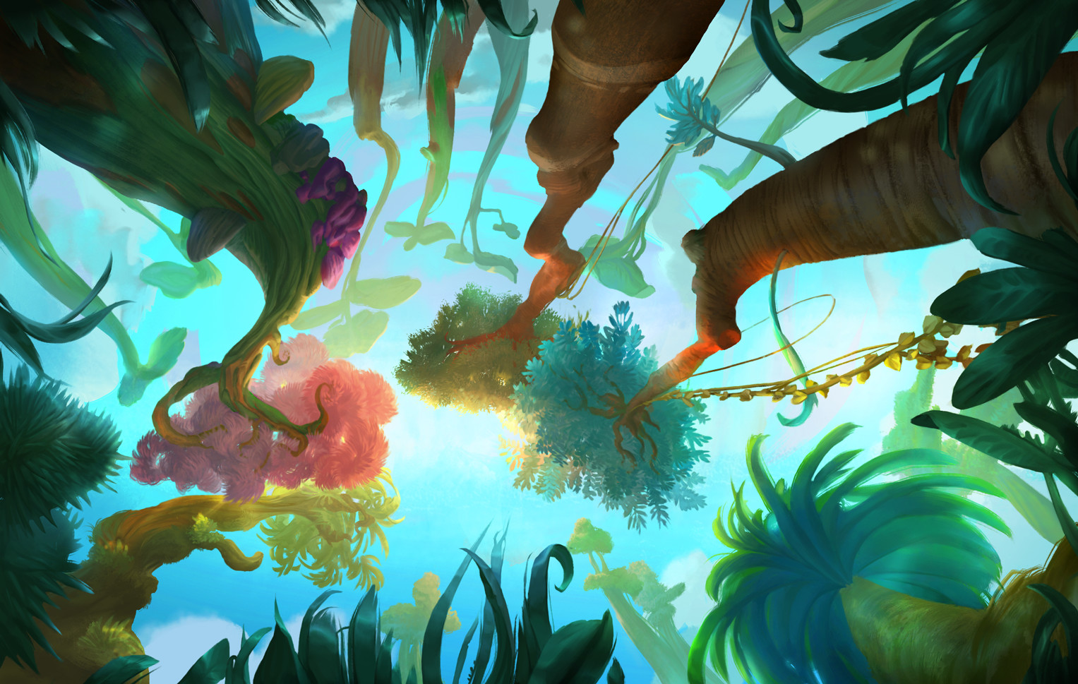 Artstation Animation Background Painting John Silva
