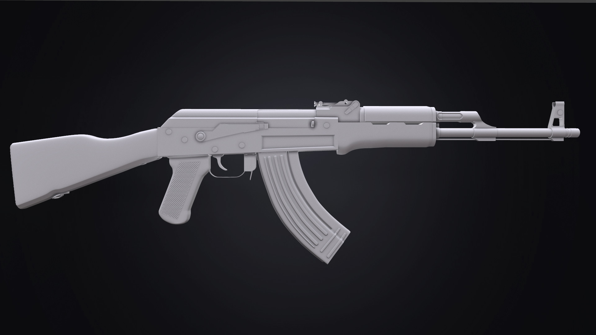 ArtStation - Ak-47 Classic