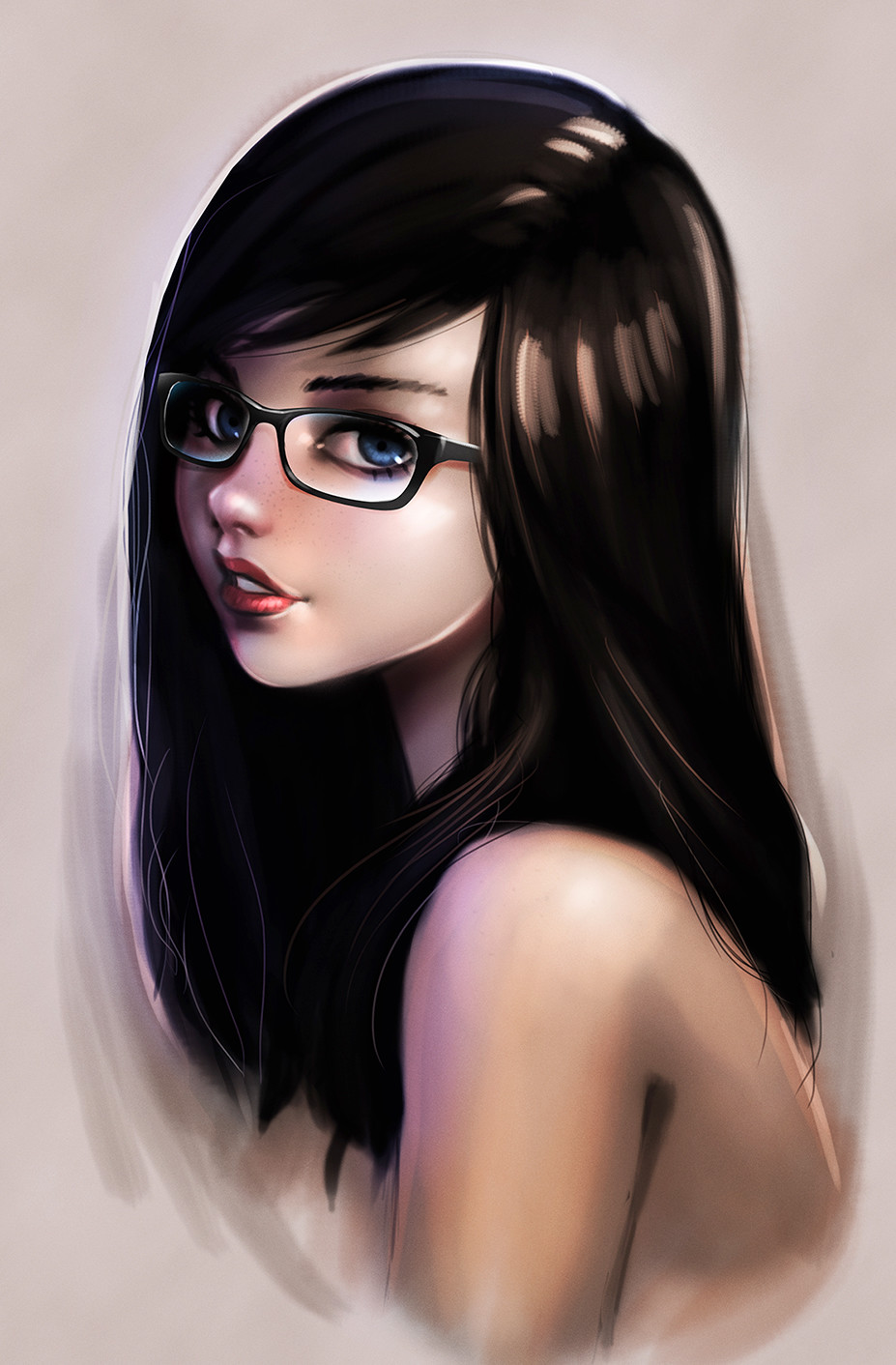 James Palapar Random Girl With Glasses James Palapar Random Girl With Glasses