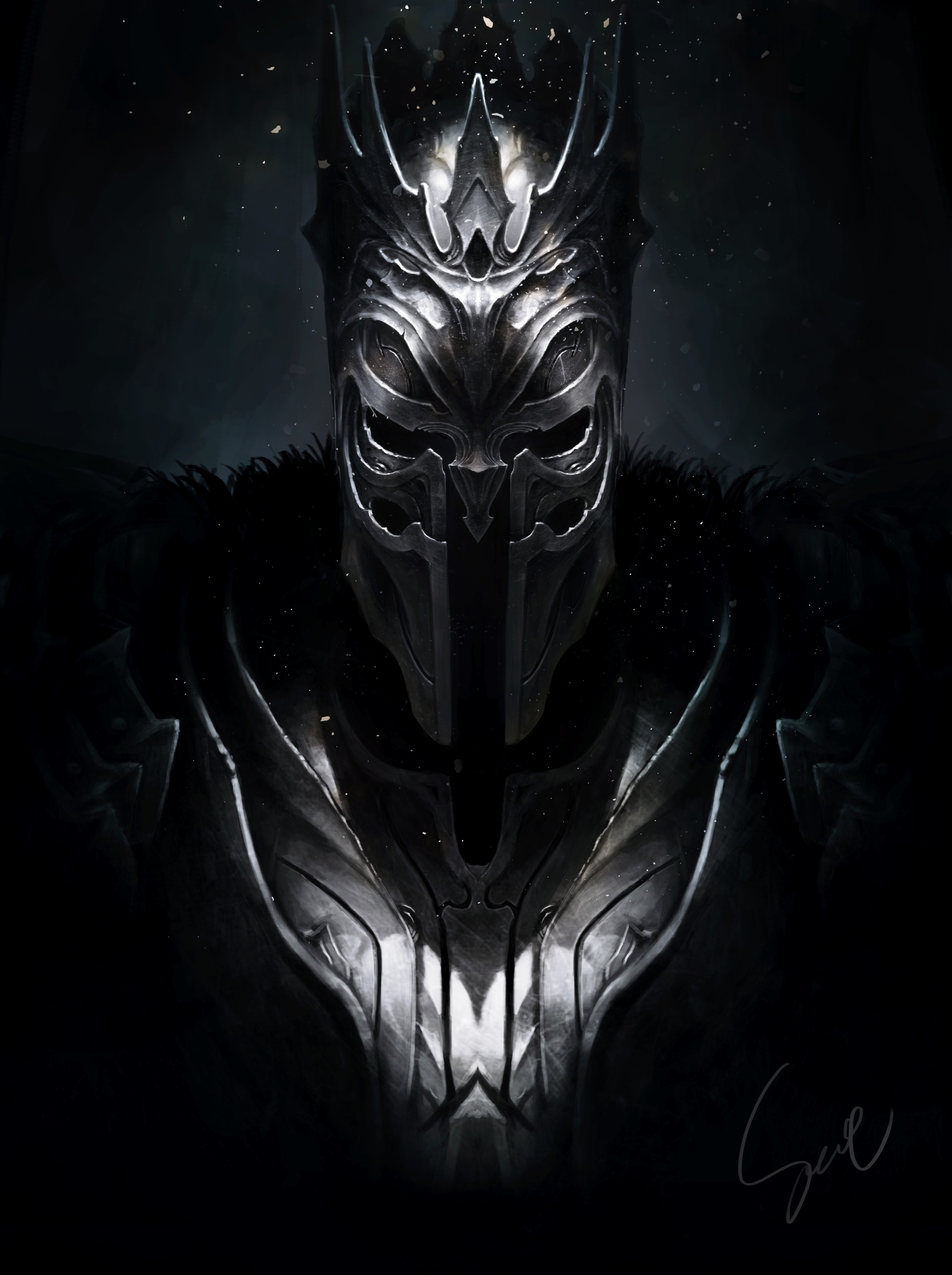 Artstation Knight Gi Taek Seo