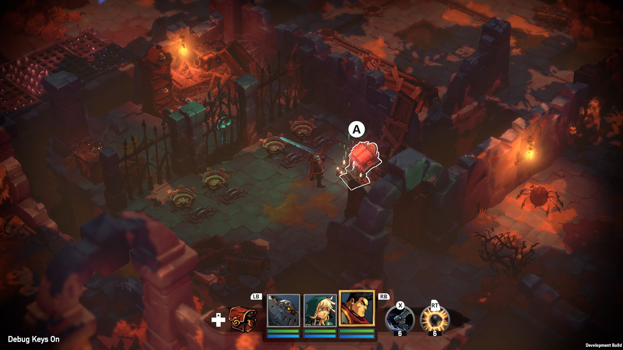 Billy Garretsen - BATTLE CHASERS Nightwar: UI Art & Design