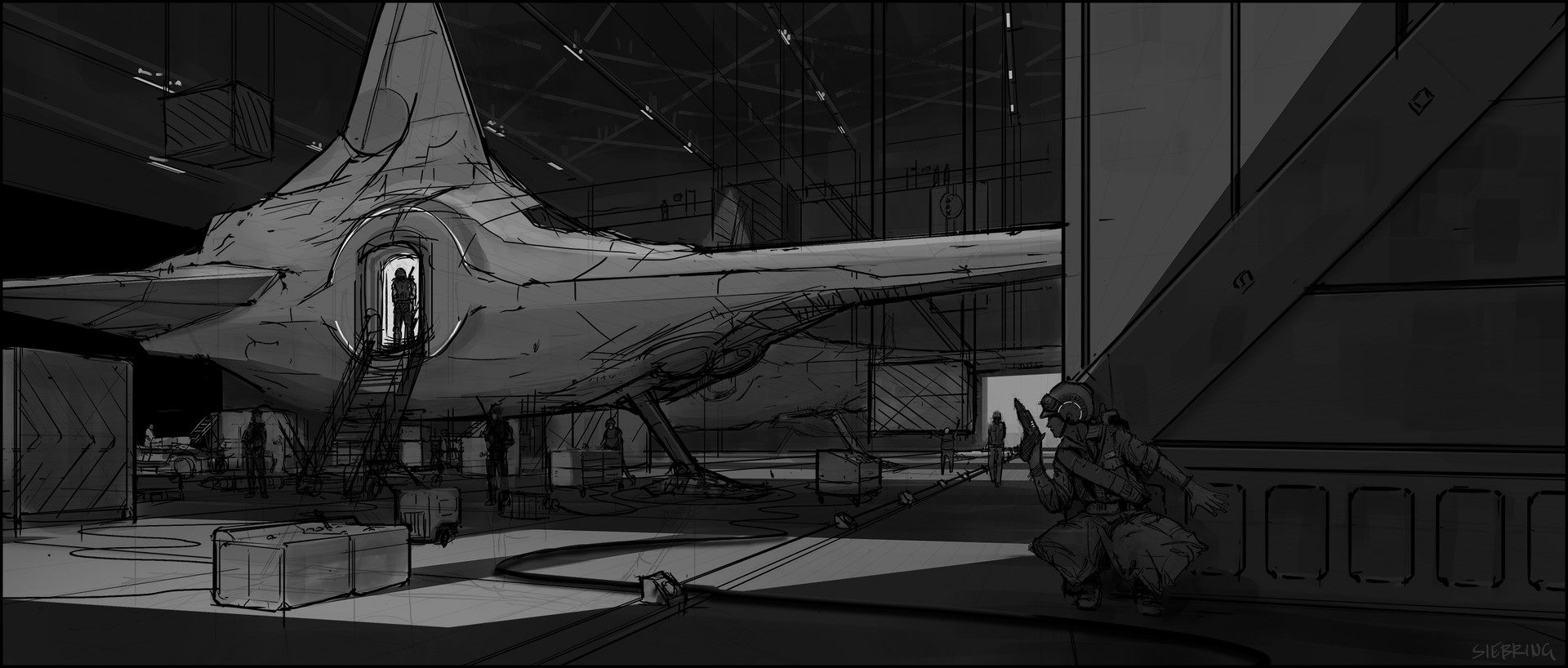 Eelco Siebring Ship Hijack