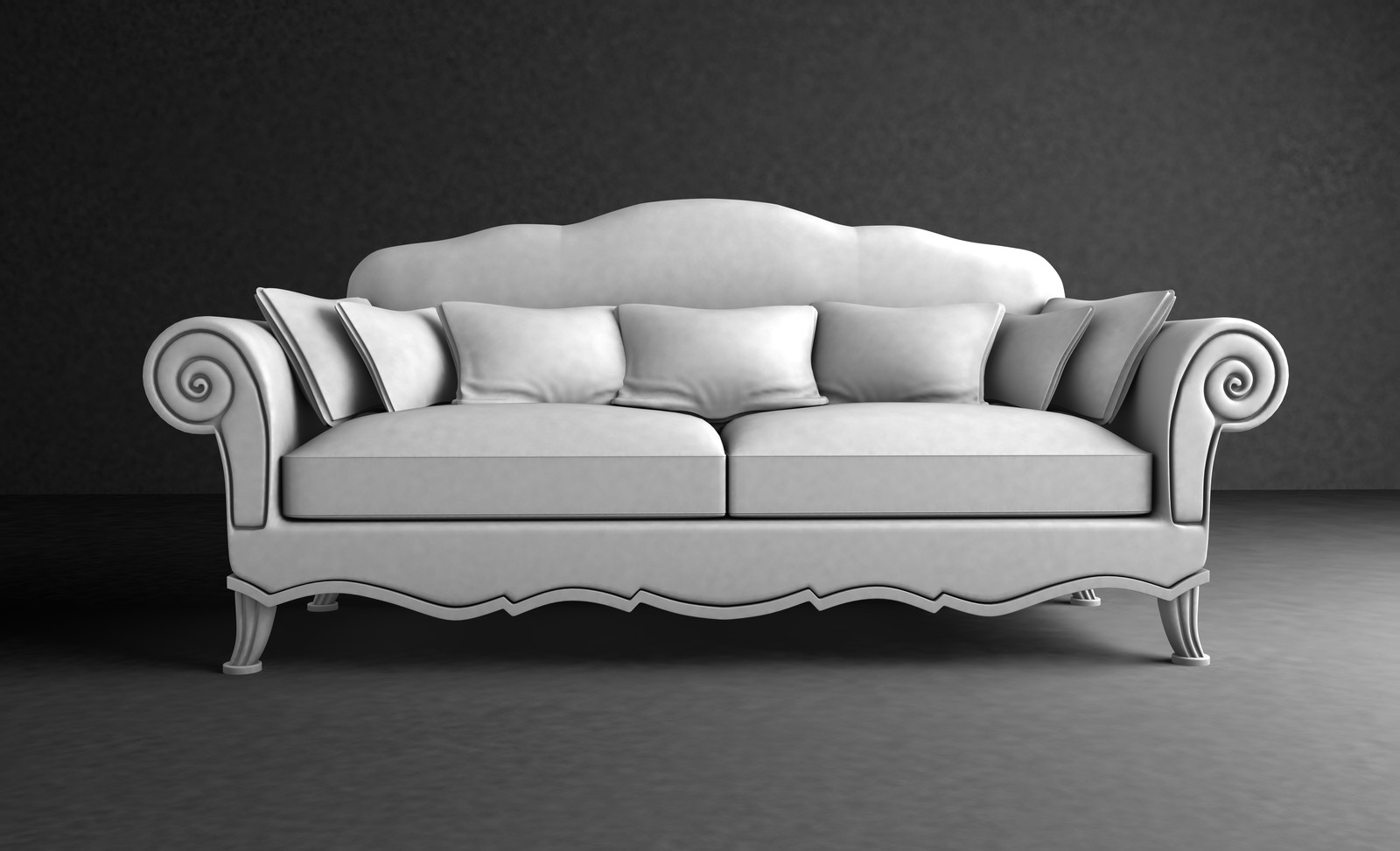 4k render (surface shadder light)