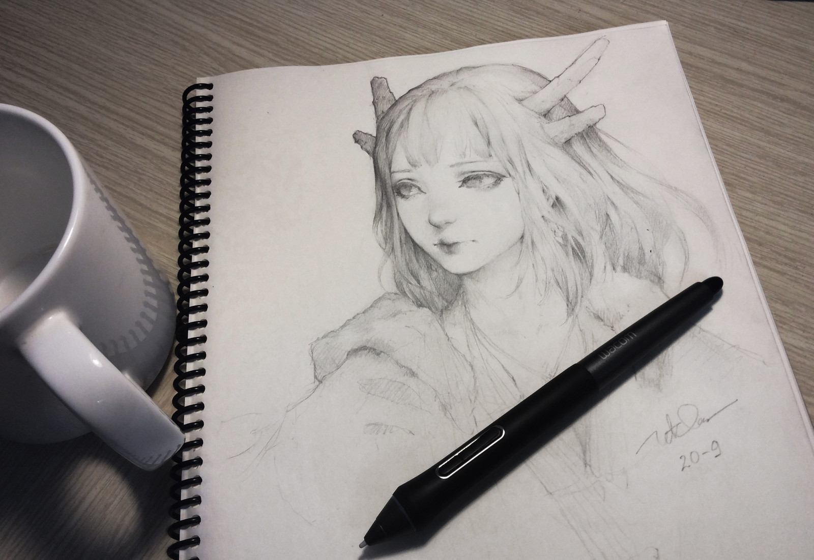 sketch