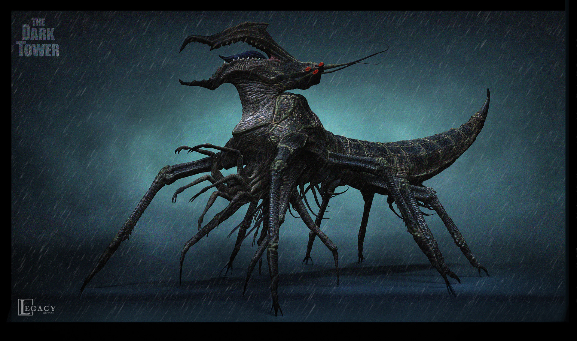 Artstation The Dark Tower Movie Creature Concept Simon Webber
