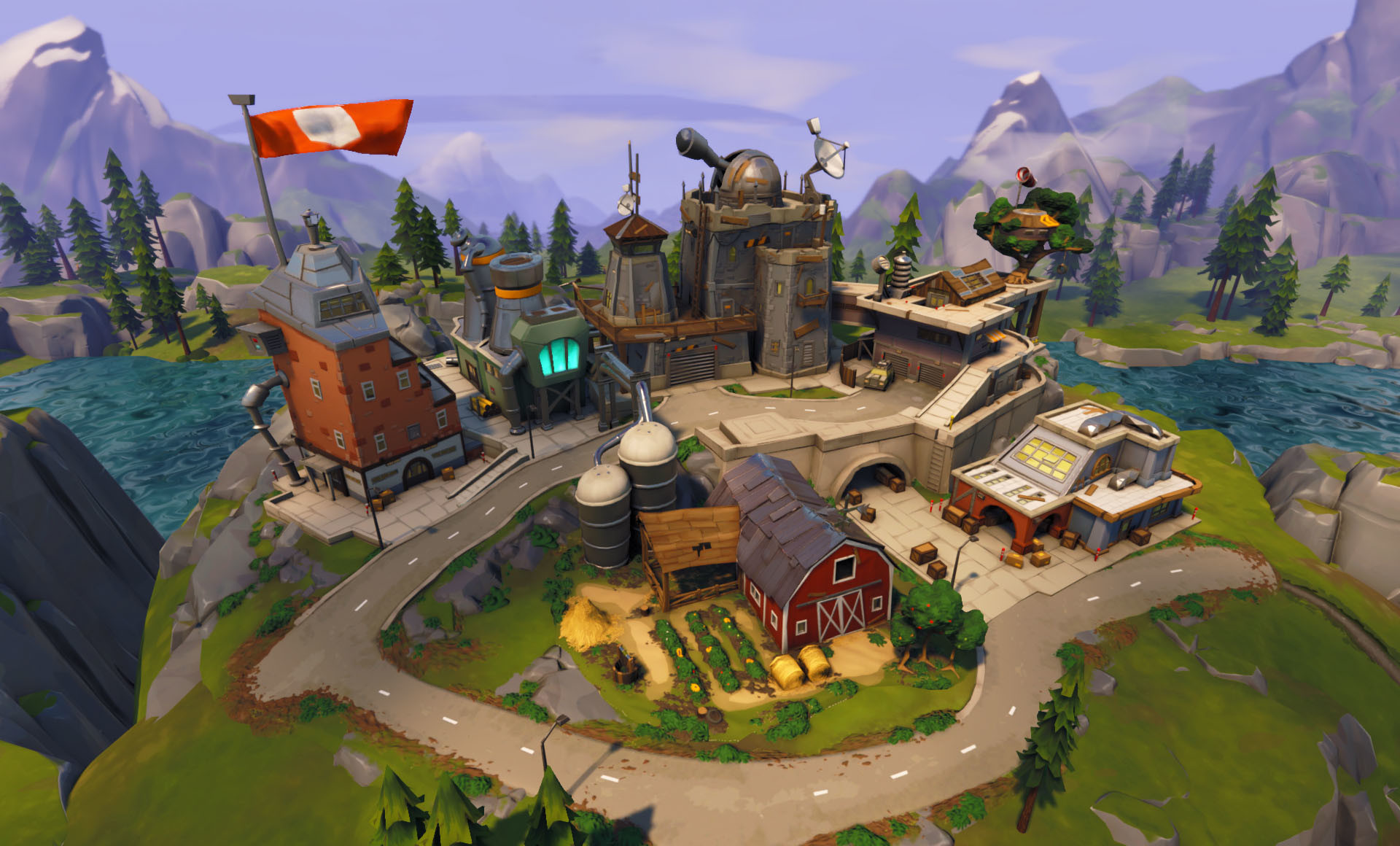 What Is Fortnite Homebase Artstation Fortnite Homebase 2014 Paul Mader