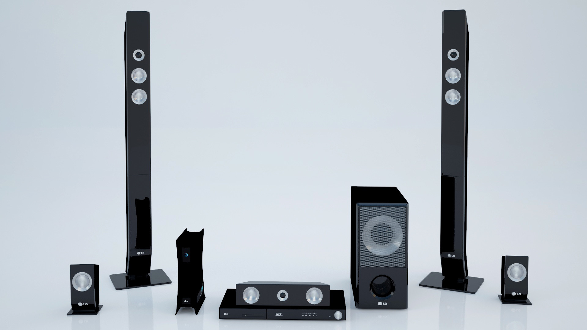 ArtStation Home theater