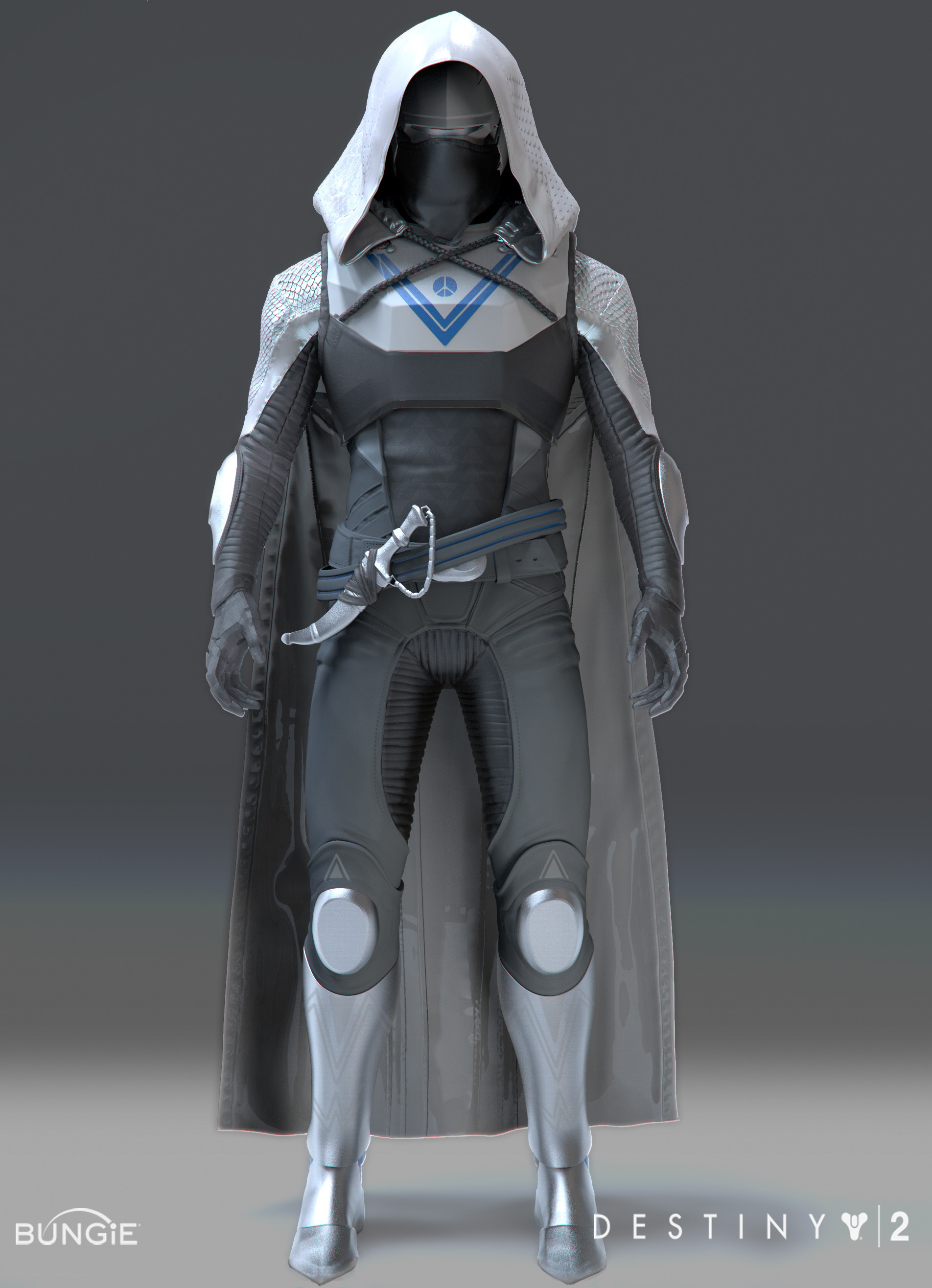 Artstation Destiny 2 Frumious Set Or Daring Hunter Aaron Wehrmeister