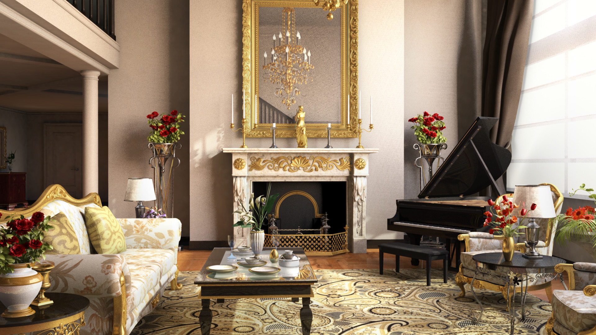 Artstation French Interior Design Joey Lee